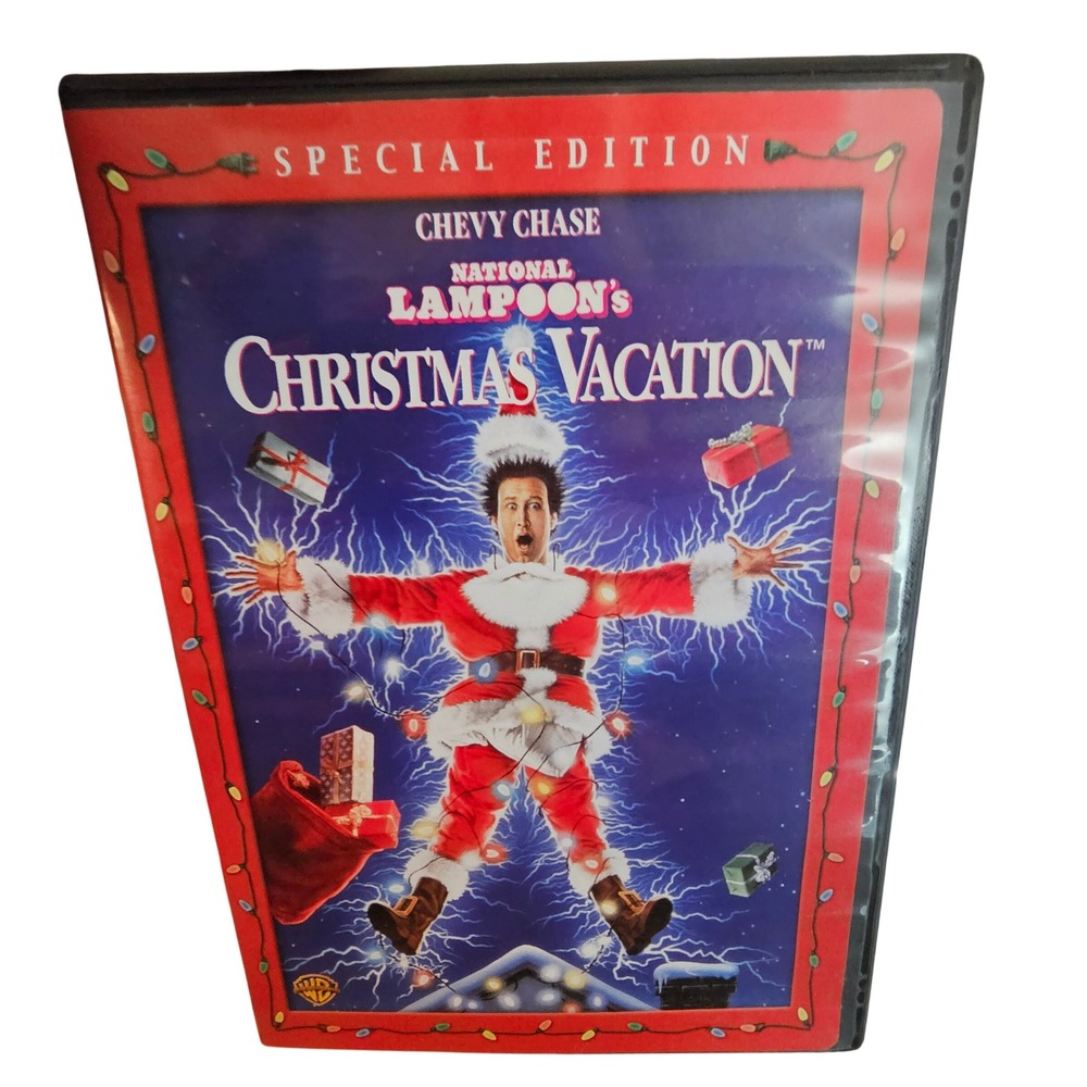 National Lampoon's Christmas Vacation Special Edition DVD Chevy Chase Comedy